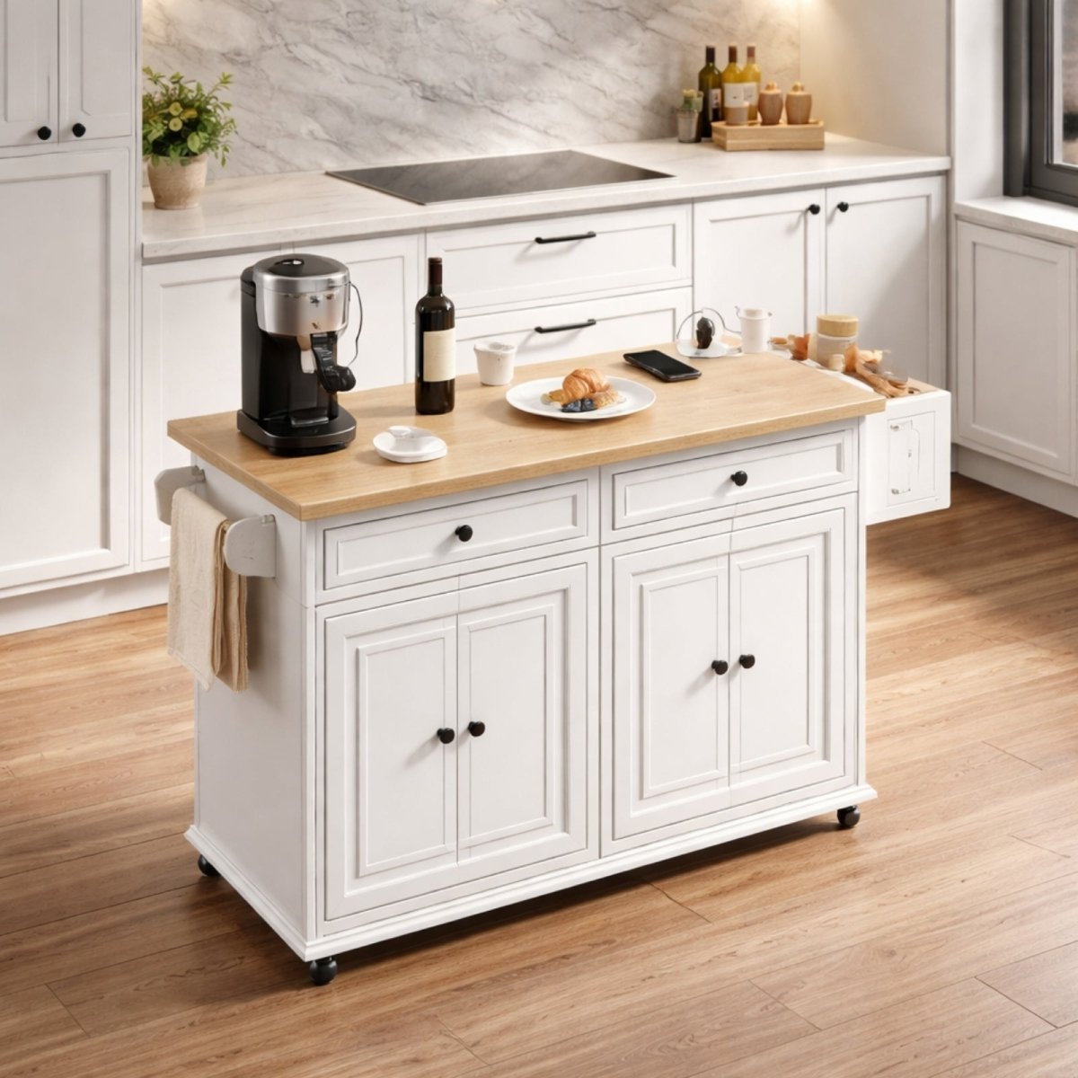 Chef's Atelier | Expandable Rolling Sanctuary