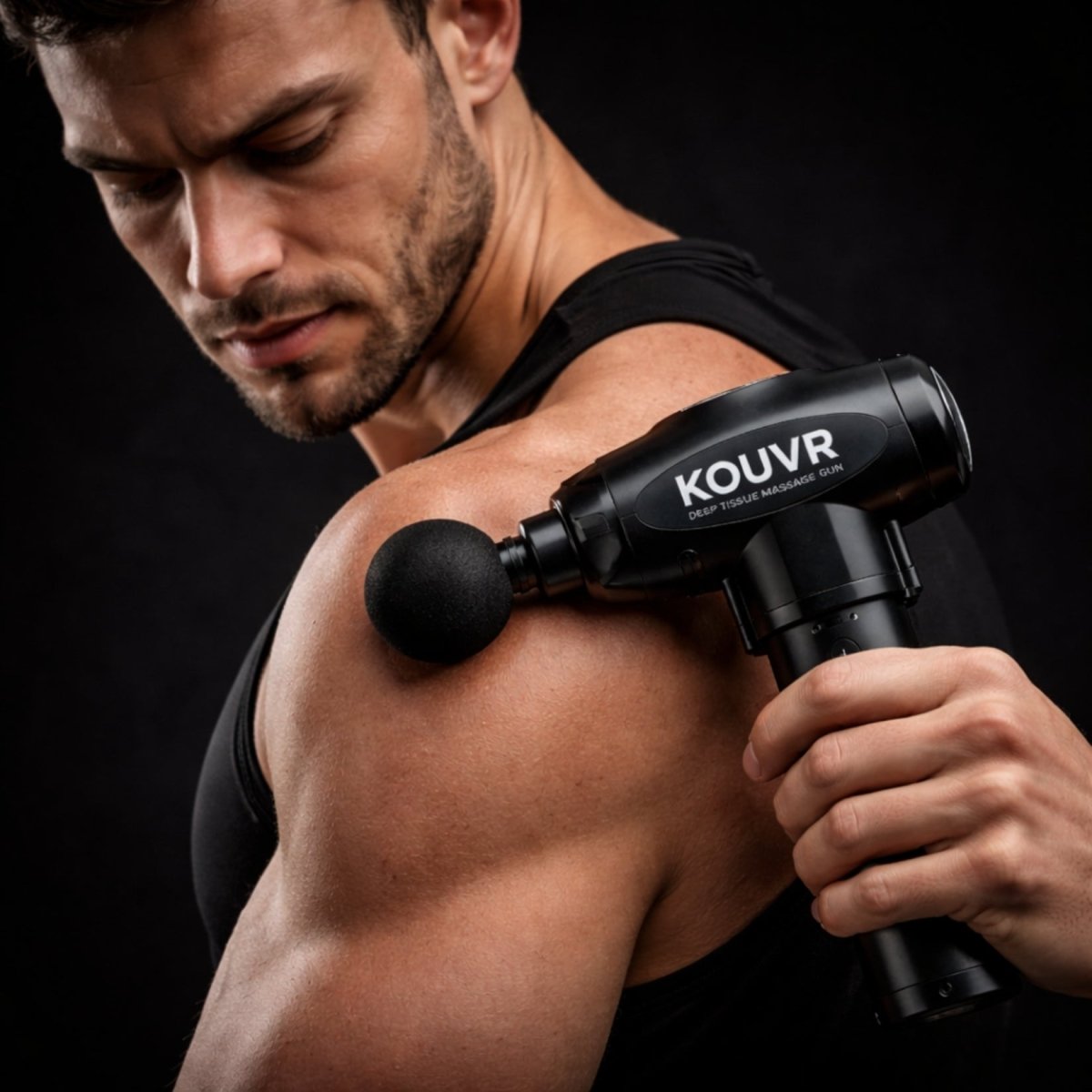 Eclipse Hollow Recovery Pro | High-Torque Deep Tissue Percussion Massager