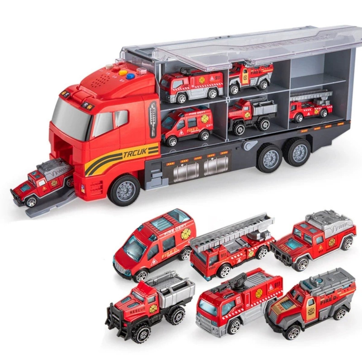All-in-One Kids Vehicle Playset