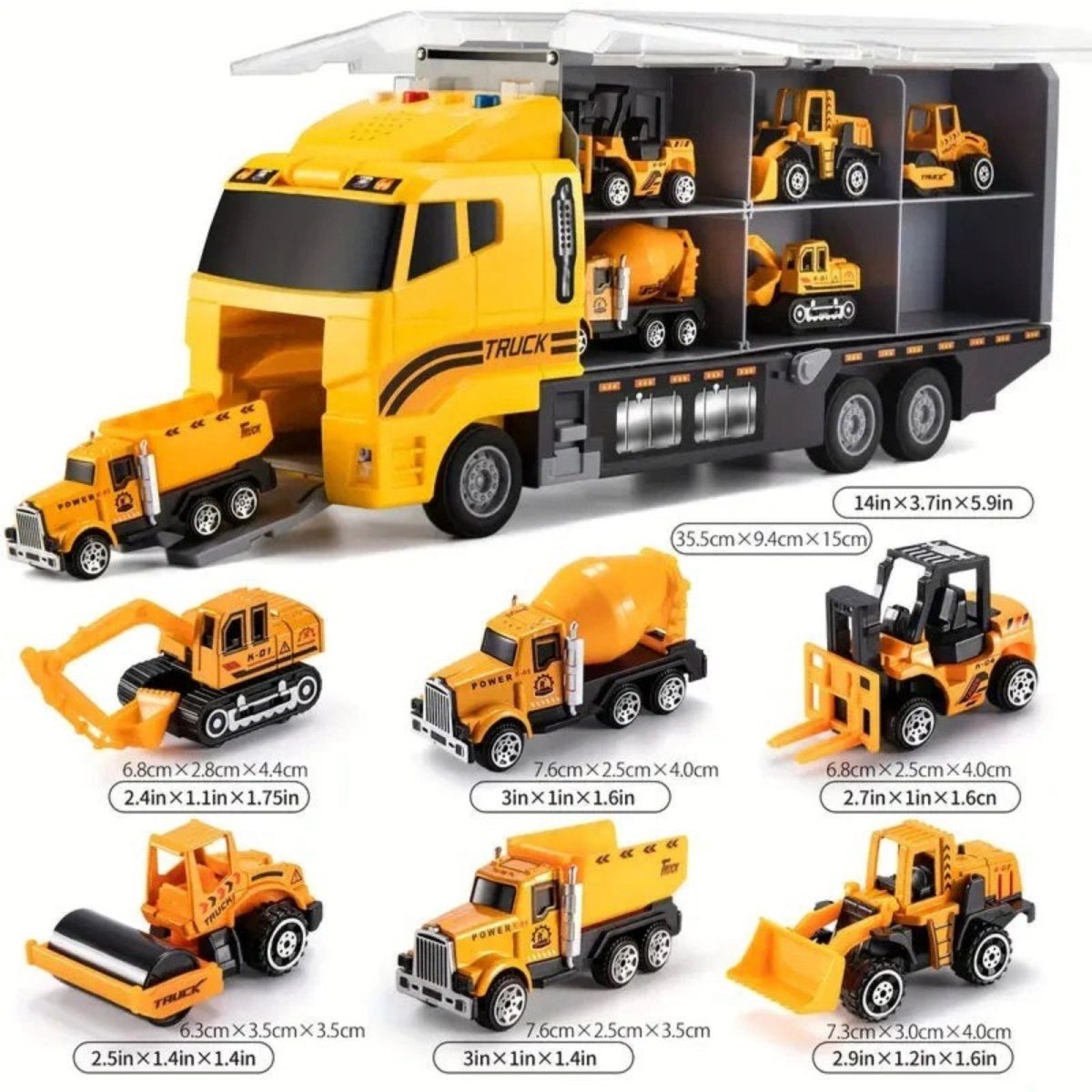 All-in-One Kids Vehicle Playset