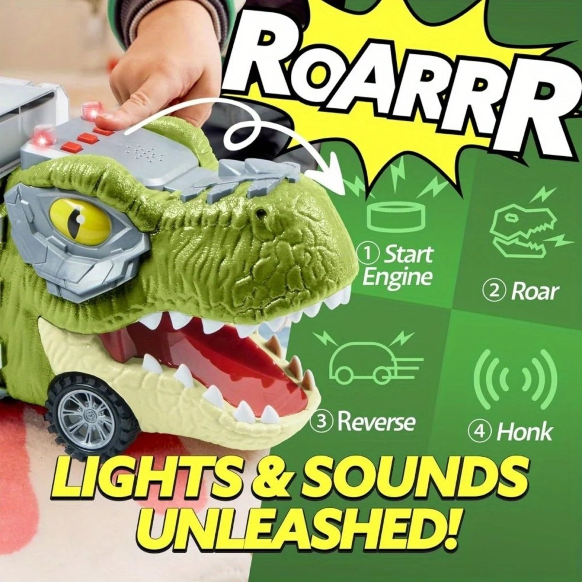 All-in-One Kids Vehicle Playset