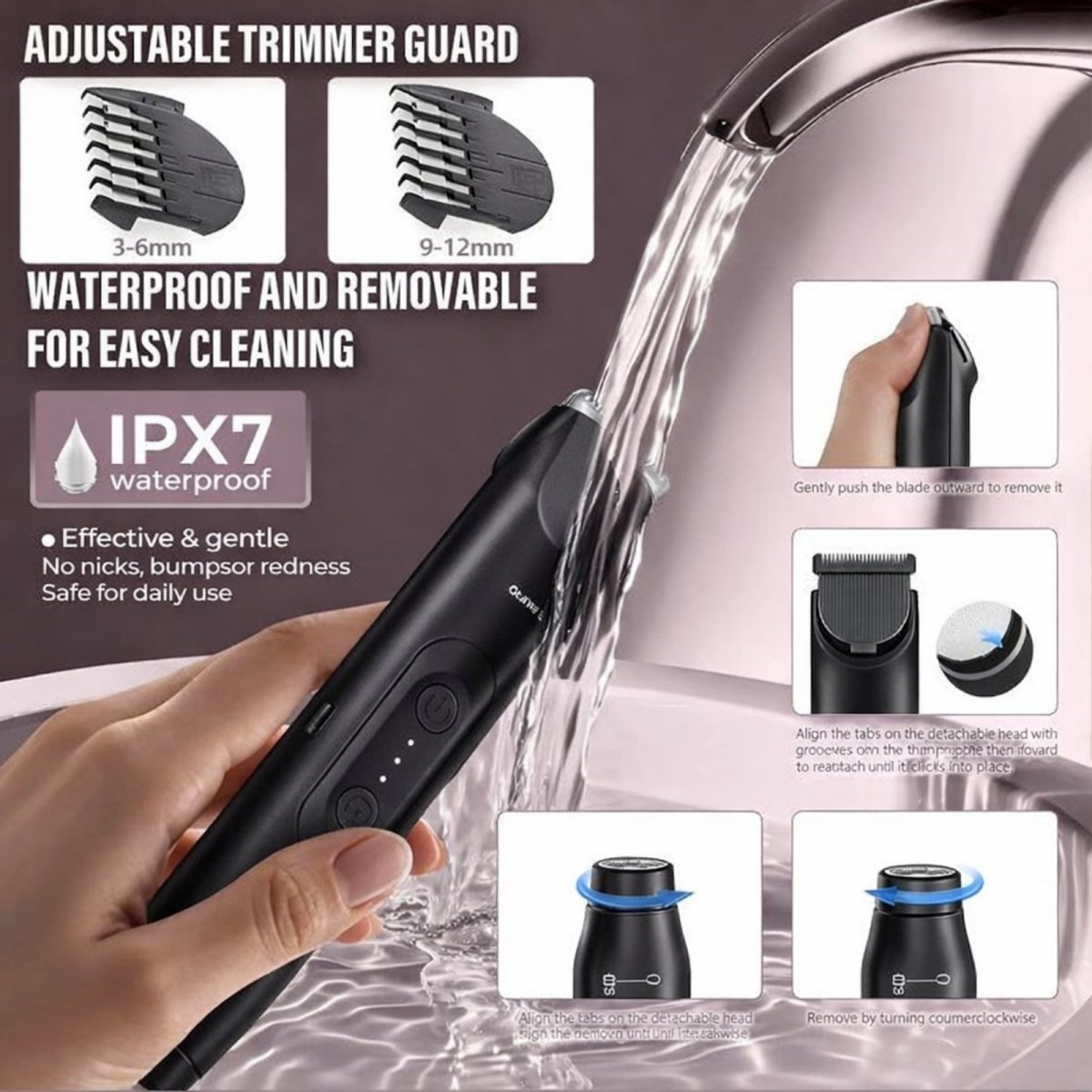 Kouvr Body Trimmer & Shaver