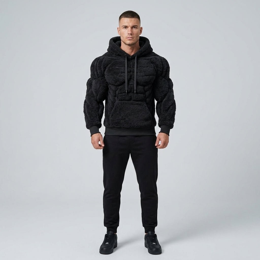 sweater - black - full observer view
