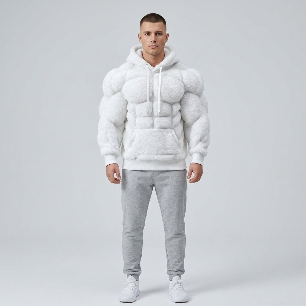 sweater - white - full observer view