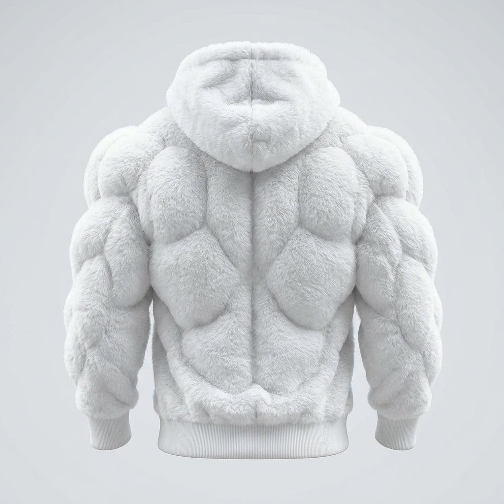 sweater - white - back catalog