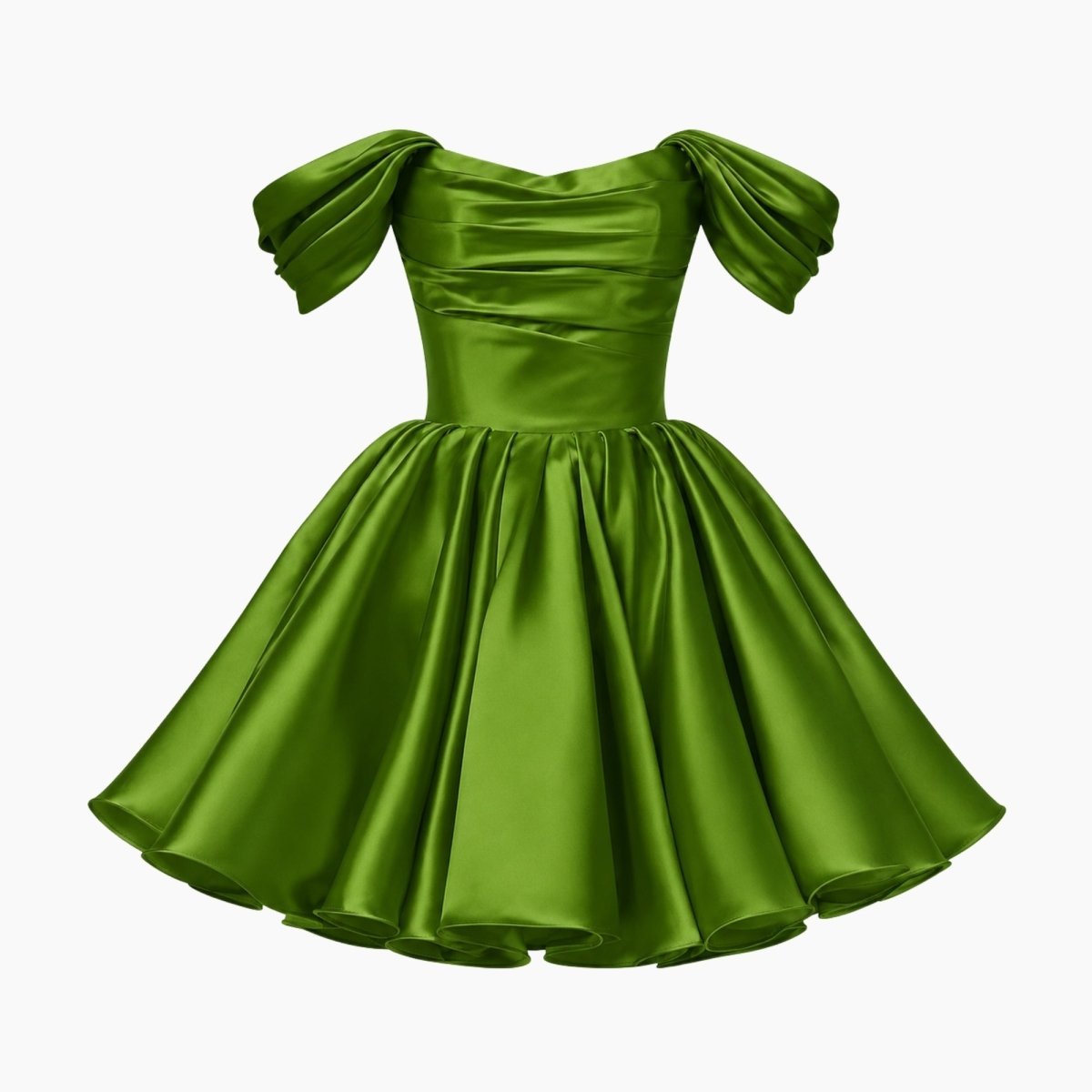 Kalina Mini Satin Dress