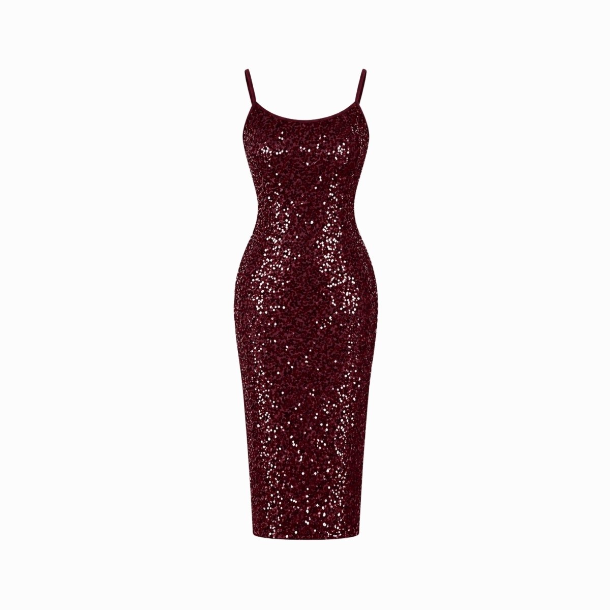 Evaniah Midi Dress