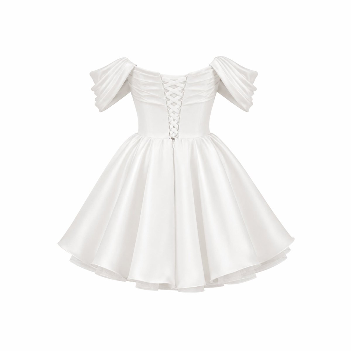 Kalina Mini Satin Dress
