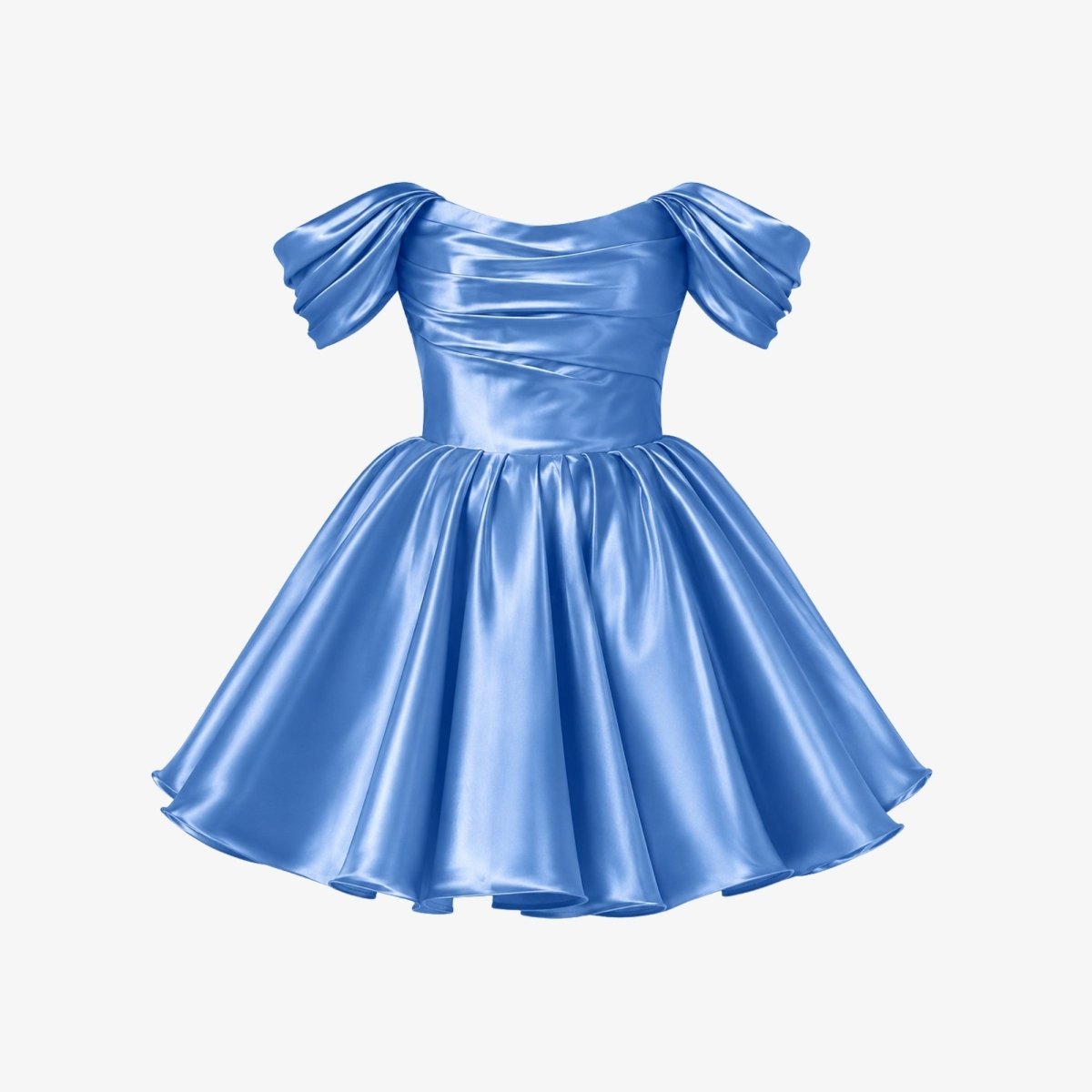 Kalina Mini Satin Dress