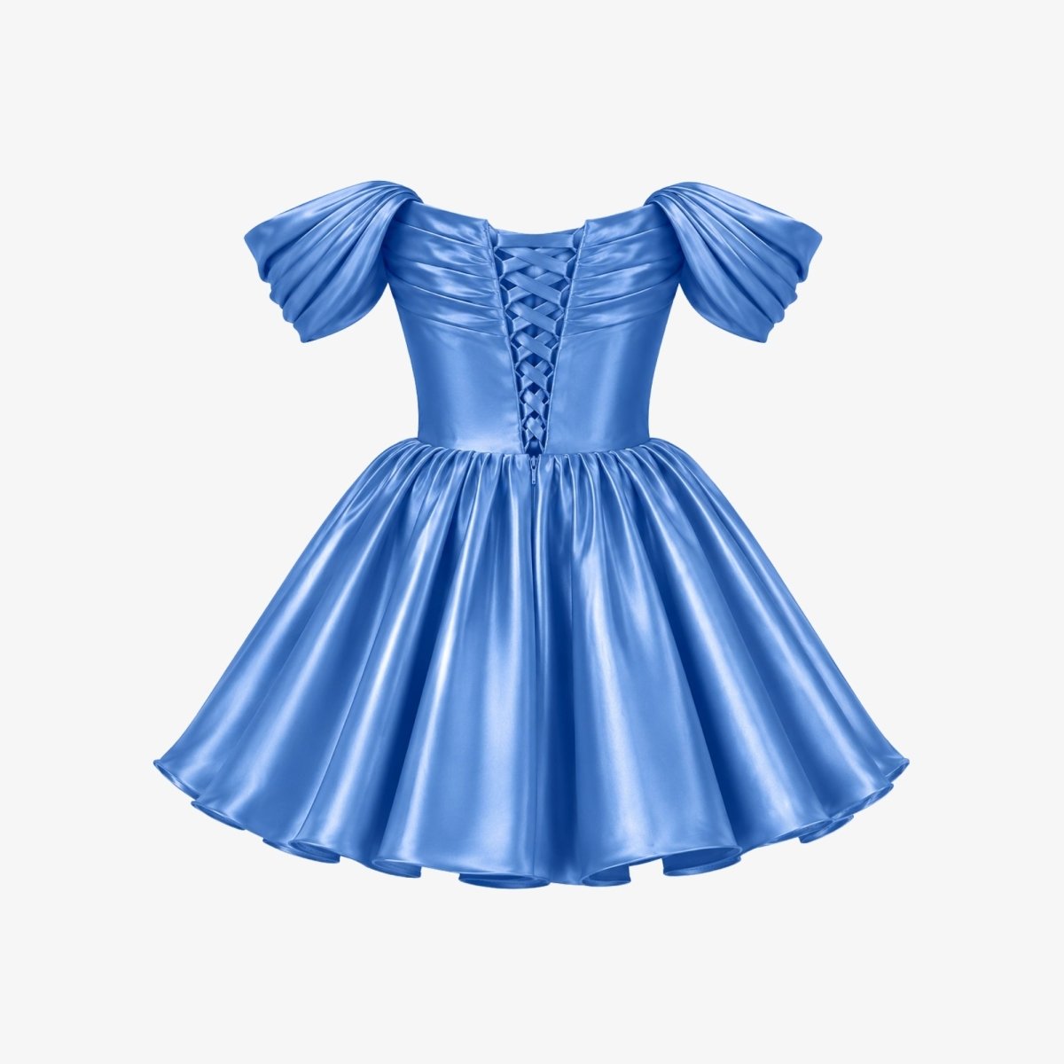 Kalina Mini Satin Dress