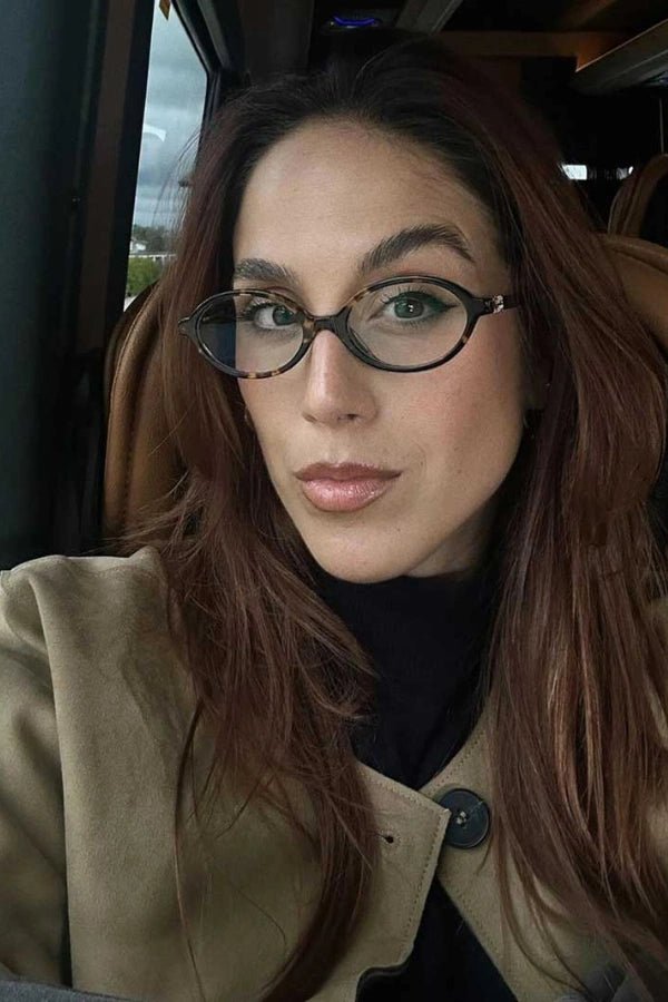 Karina Ovale Sonnenbrille 