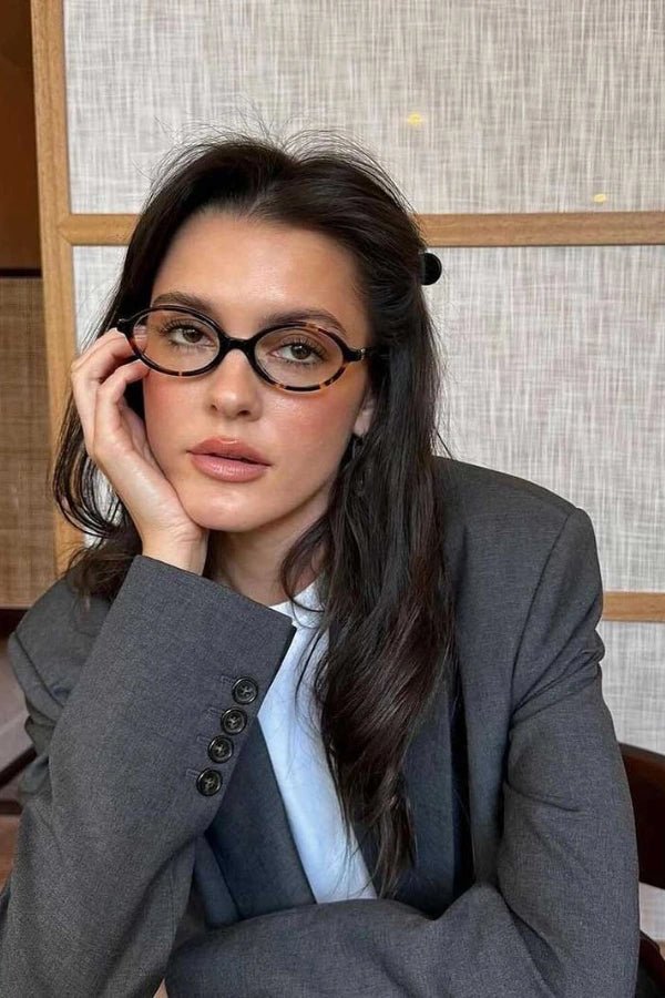 Karina Ovale Sonnenbrille 