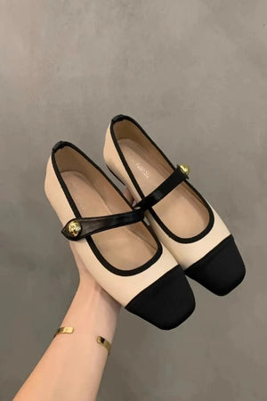 Beige Black