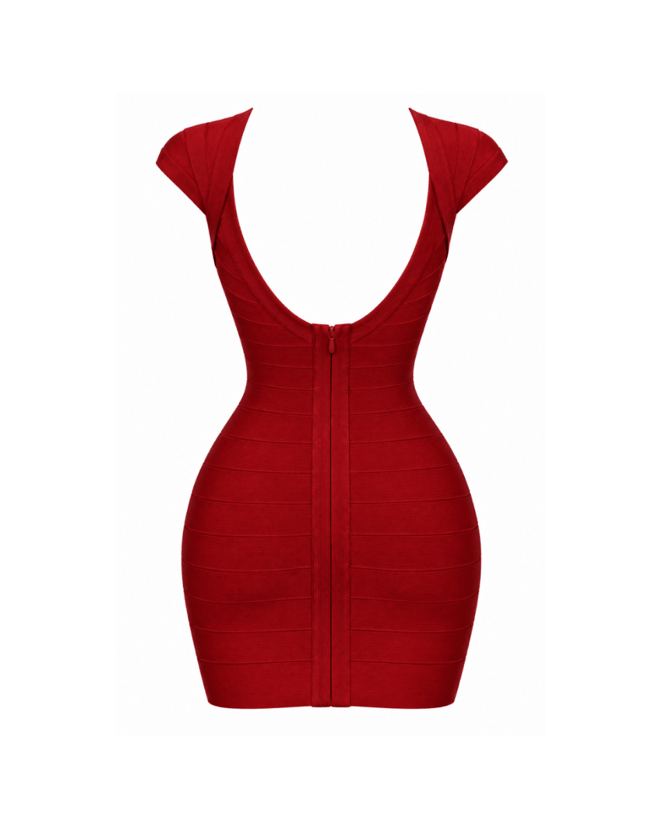 Iskra Bandage Dress