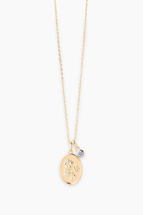 Birth Month Necklace