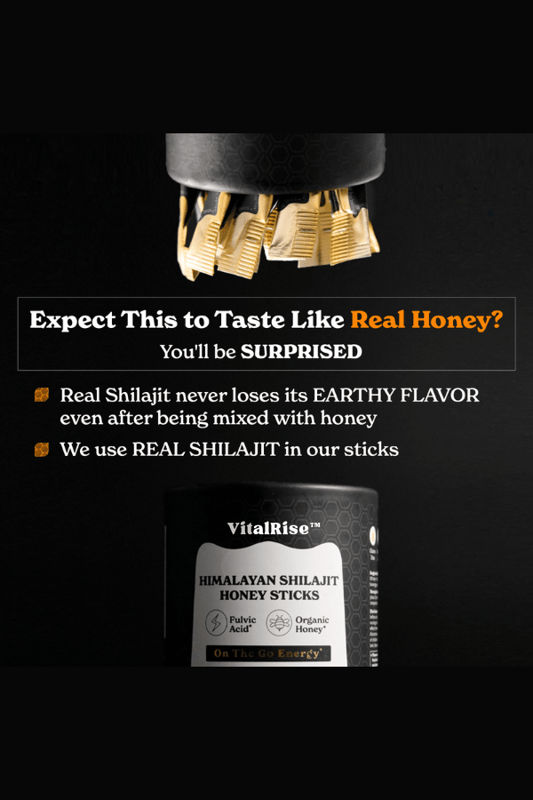 VitalRise™ - HoneySticks Shilajit