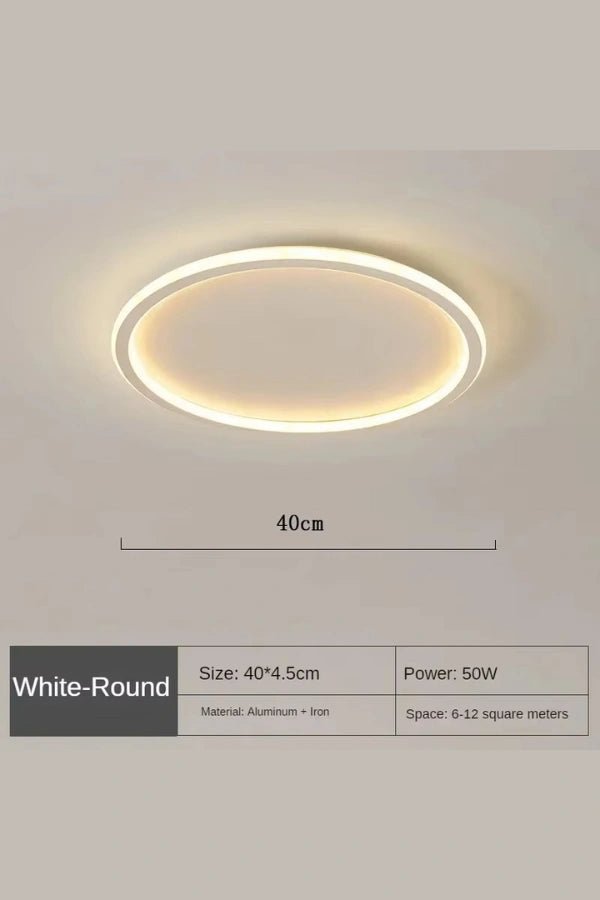 Simple Nordic Style Lighting