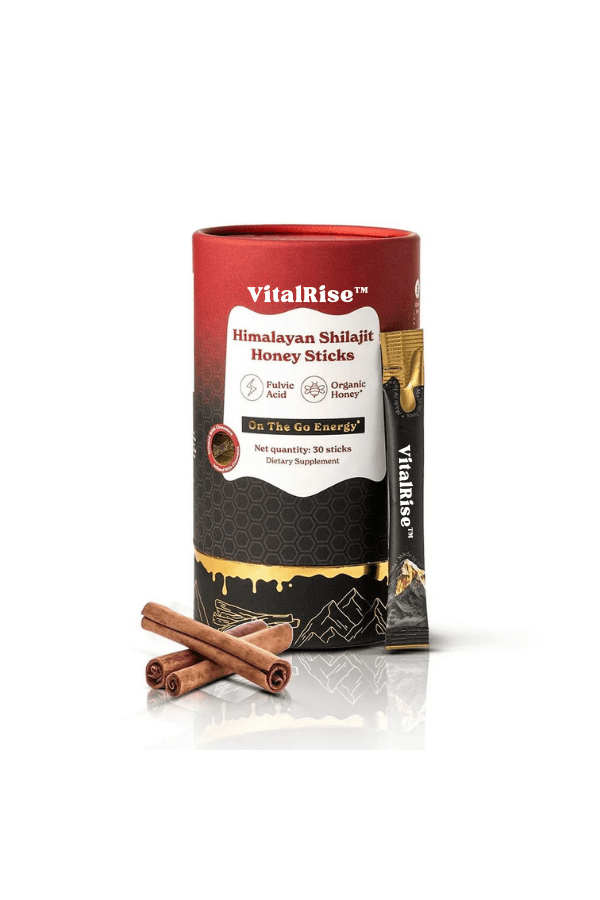 VitalRise™ - HoneySticks Shilajit