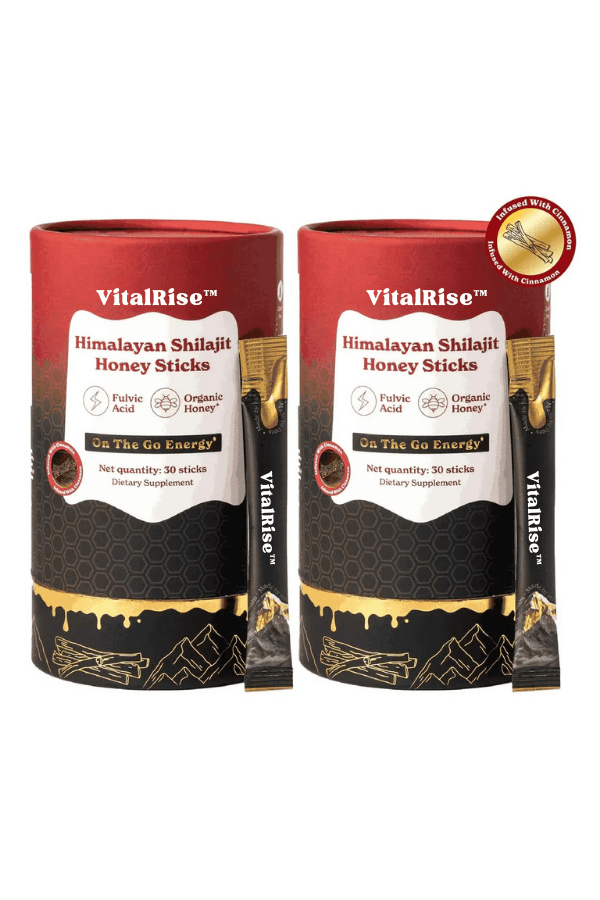 VitalRise™ - HoneySticks Shilajit