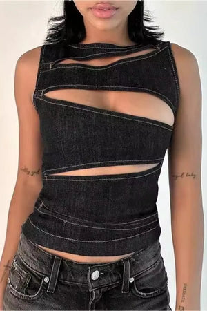 Black Denim
