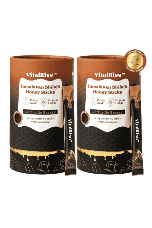 VitalRise™ - HoneySticks Shilajit
