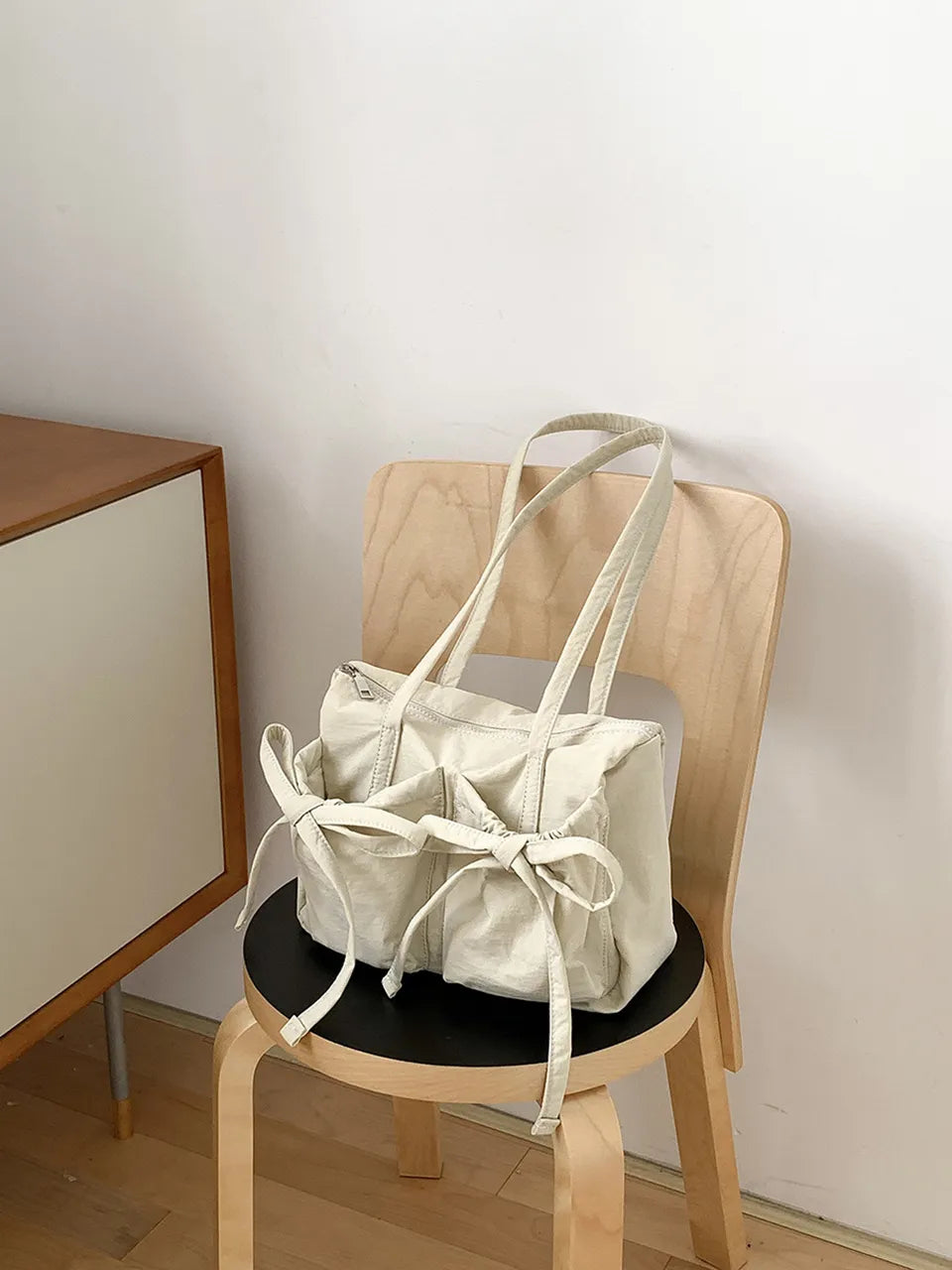 Rory Bow Tied Bag