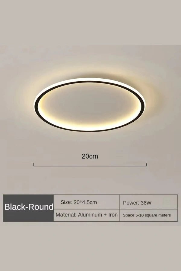 Simple Nordic Style Lighting