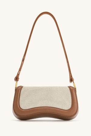 Brown Canvas Phoebe