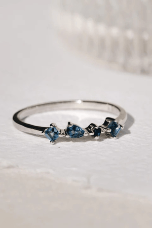 Silver Blue Lucy