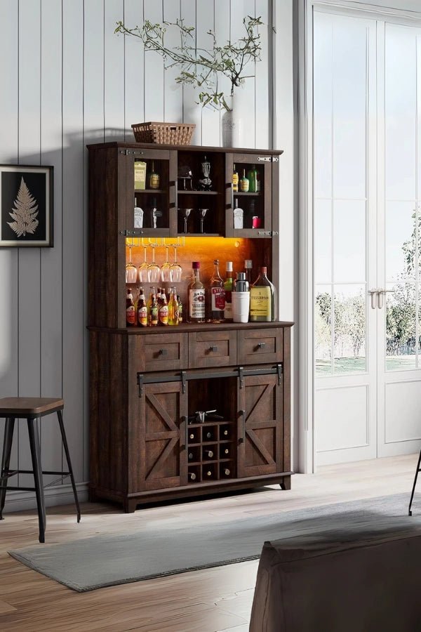 Coffee Bar Wine Cabin