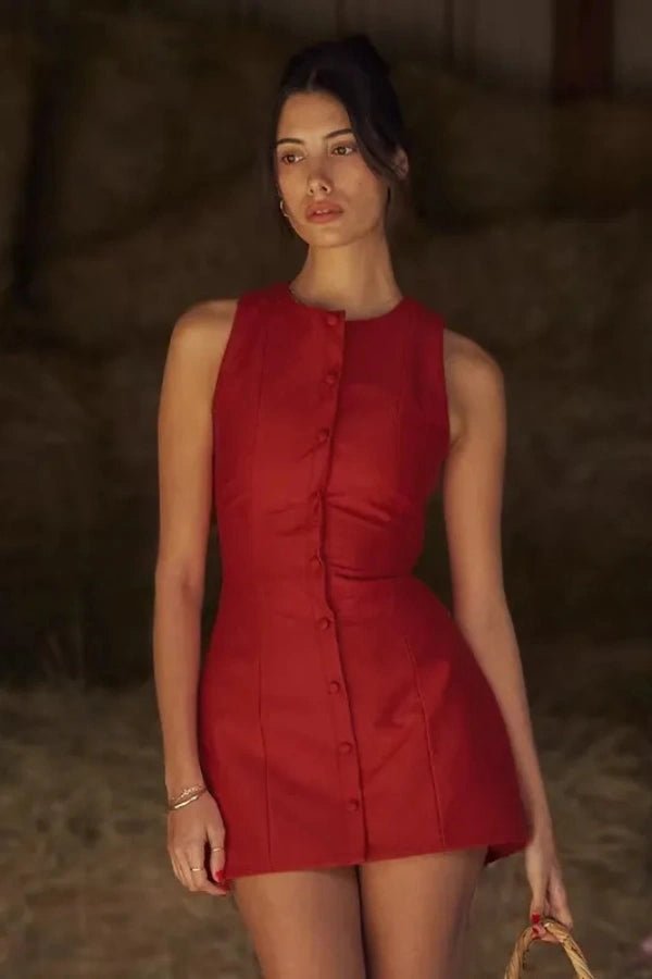 Cosette Stunner Minikleid