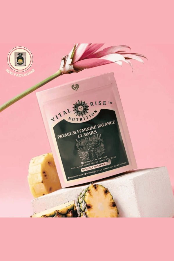 Vital Rise™- Feminine Gummies