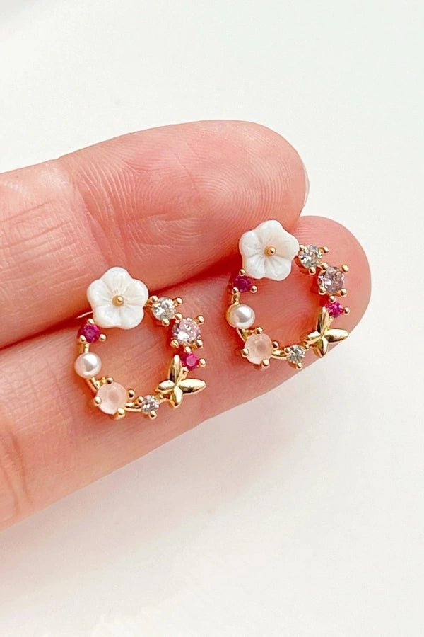 Floral Enchanting Earrings