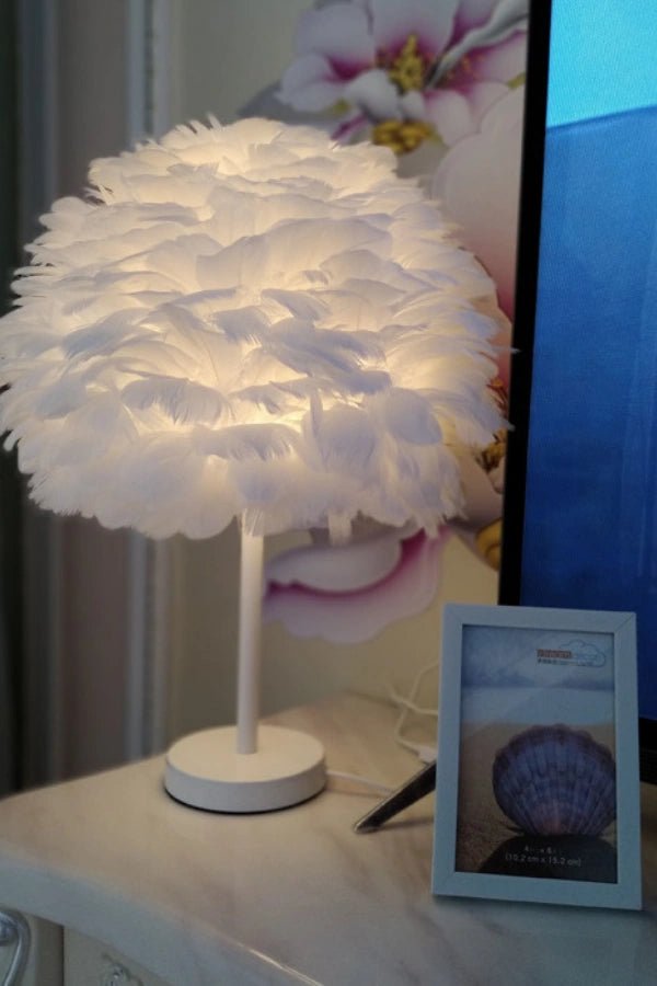 Federlampe