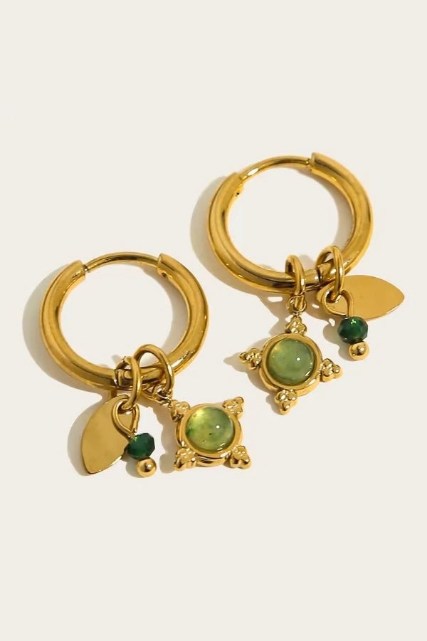 Goldene Creolen „Dschinni“