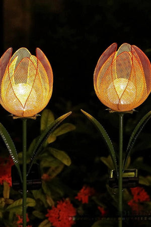 Yellow Tulip Ground Plug (Pack of 2)