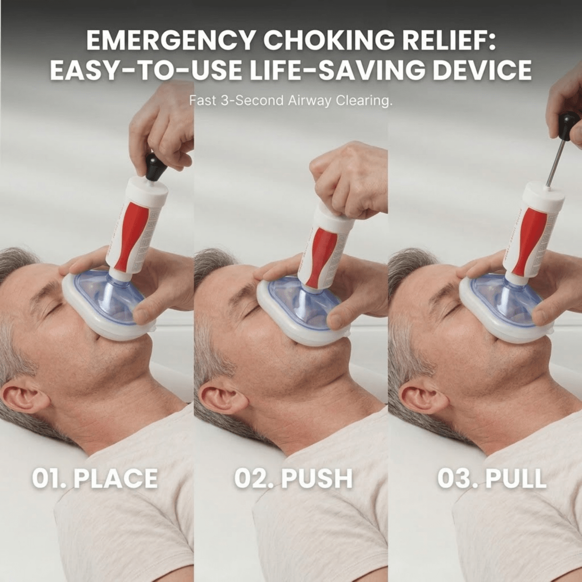 Anti-Choking Rescue Device - Your Backup When the Heimlich Isn’t Enough