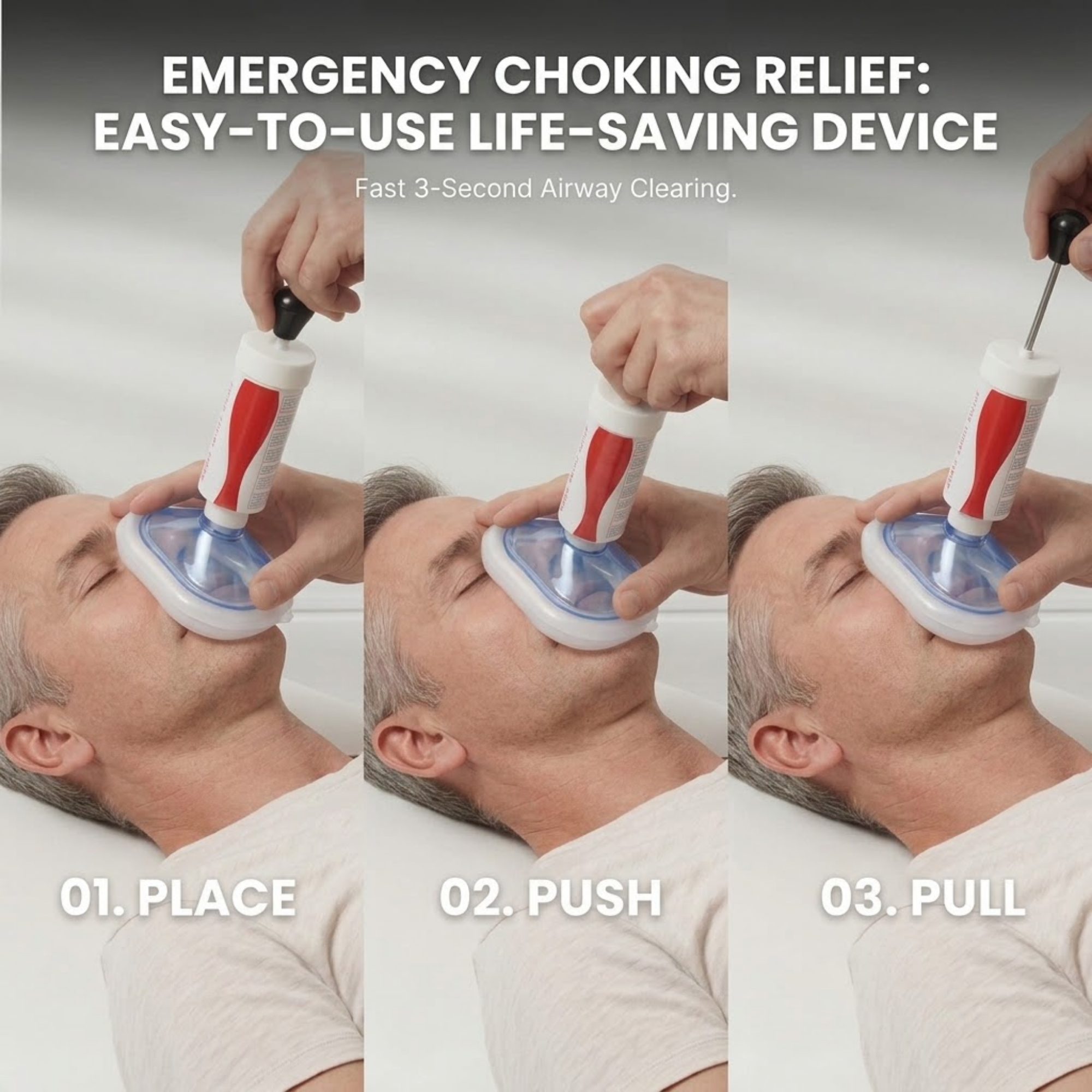 Anti-Choking Rescue Device - Your Backup When the Heimlich Isn’t Enough