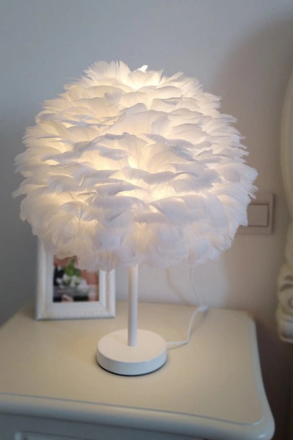 Federlampe