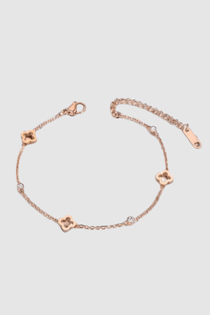Rose Gold Mini Heart