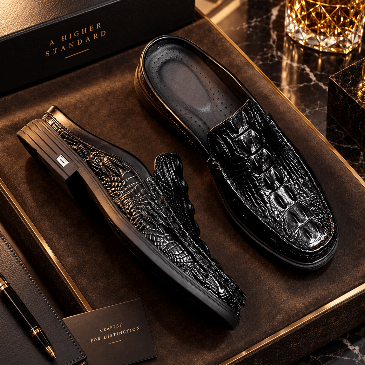 Belloc Flat Shoes