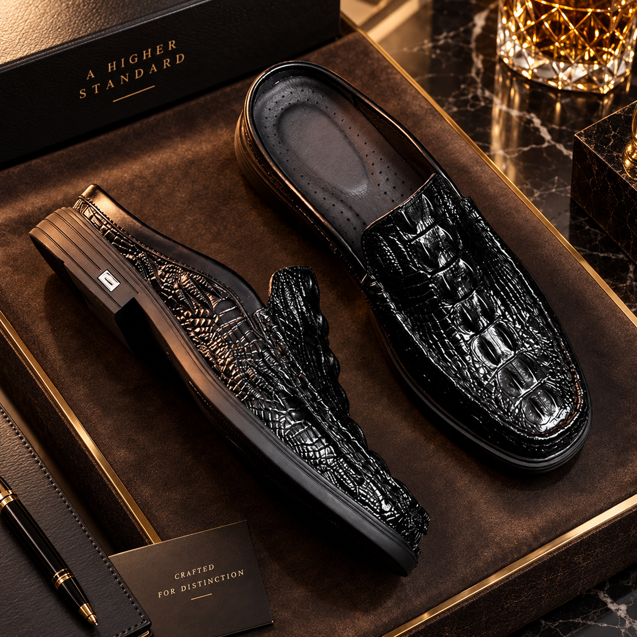 Belloc Flat Shoes