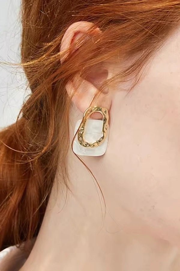 Golda Urban Edge Ohrringe