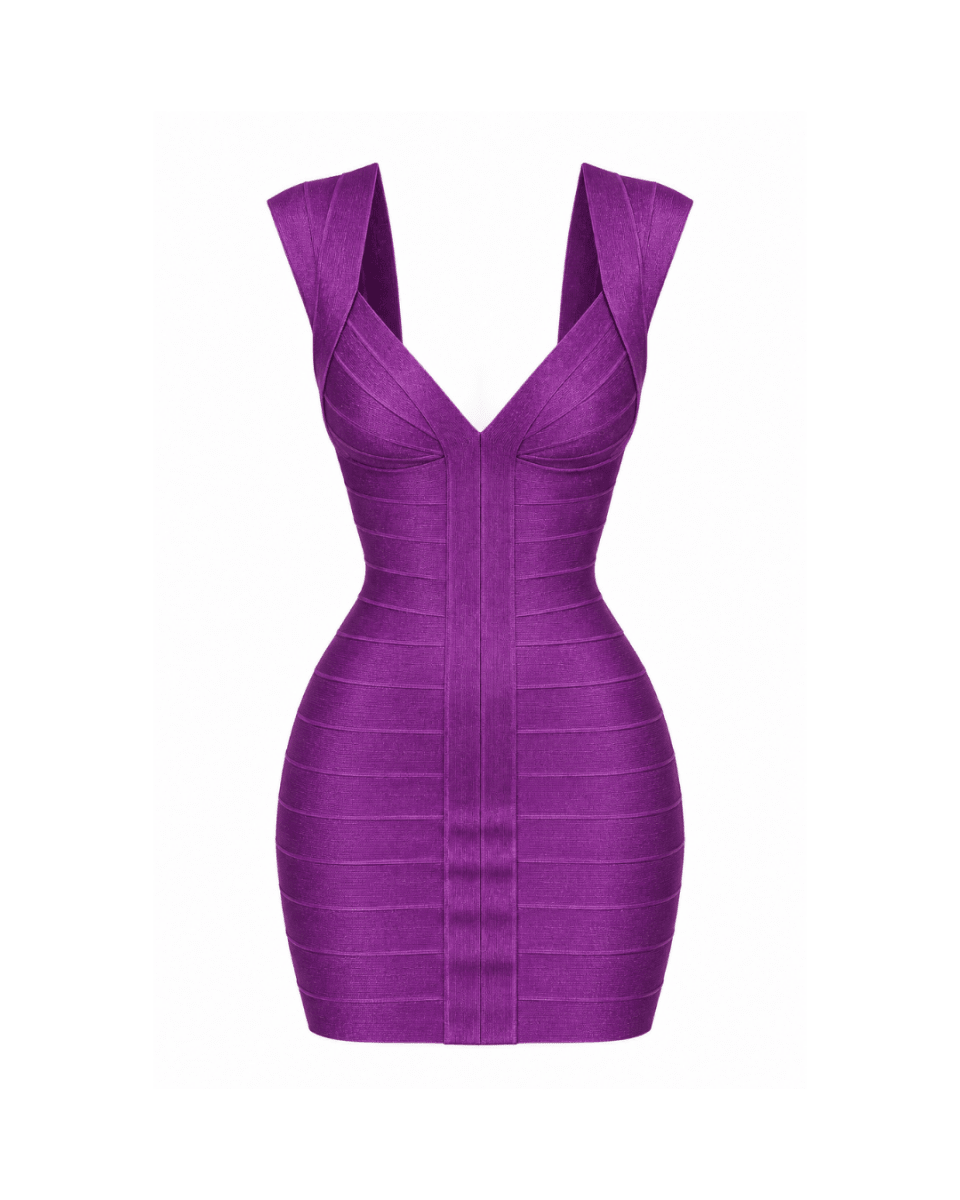 Iskra Bandage Dress