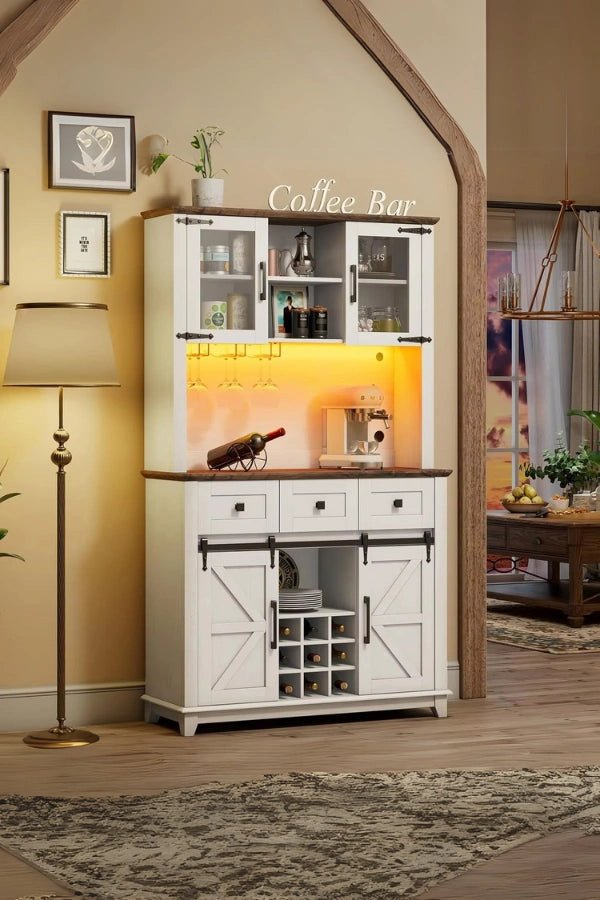 Coffee Bar Wine Cabin