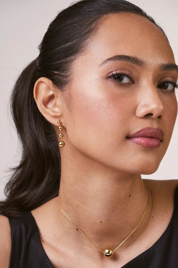 Betty Gold Tropfen Ohrstecker