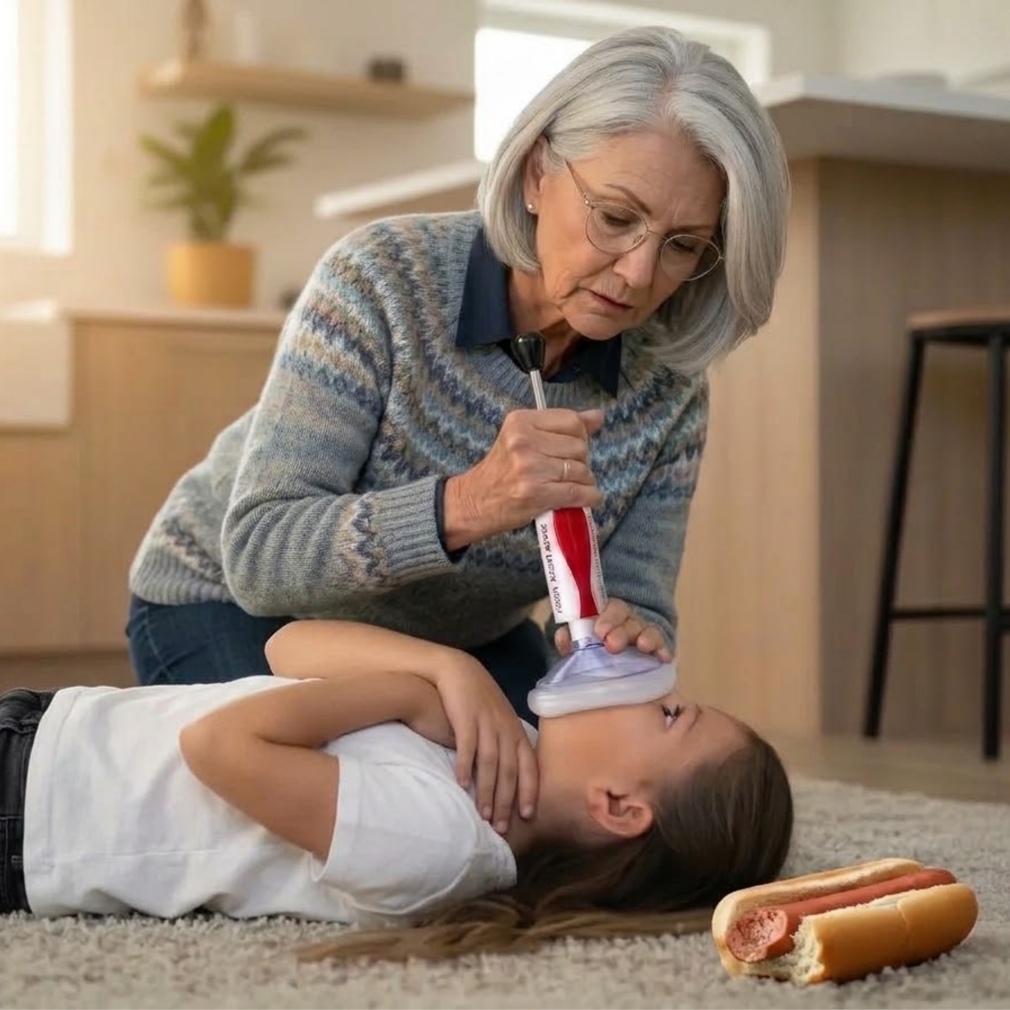 Anti-Choking Rescue Device - Your Backup When the Heimlich Isn’t Enough
