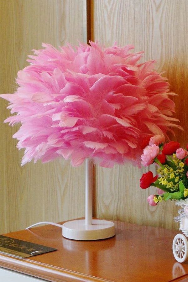 Federlampe