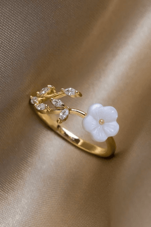 White Crystal and Gold