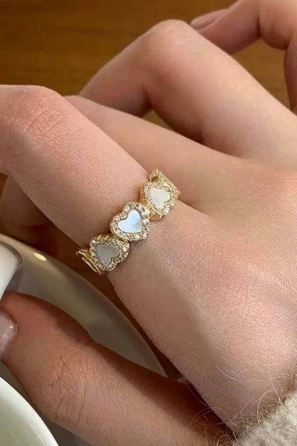 Offener Claudine-Ring